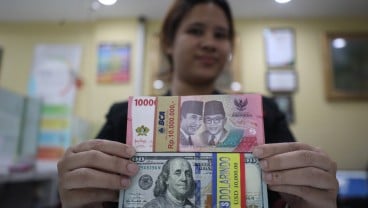 Kurs Dolar AS BCA, BRI, Mandiri dan BNI Hari Ini, 6 Maret 2025