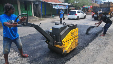 Perbaikan Sejumlah Jalan Nasional di Provinsi Jawa Tengah Jelang Arus Mudik Lebaran