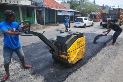 Perbaikan Sejumlah Jalan Nasional di Provinsi Jawa Tengah Jelang Arus Mudik Lebaran