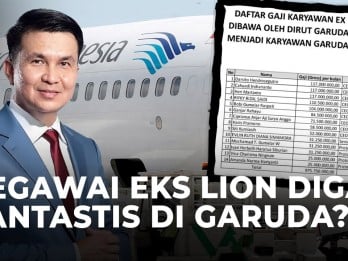 VIDEO: Gaji Pegawai Baru Garuda Viral! Serikat Karyawan Protes