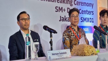 Bangun Data Center AI Rp4,9 Triliun di Pusat Kota, Sinarmas Incar Sektor Finansial