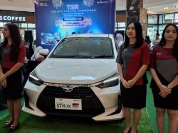 Jelang Lebaran Permintaan Mobil Meningkat, Toyota New Agya Stylix Bidik Pasar Riau