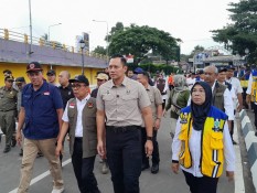 Jembatan Kemang Pratama Amblas Imbas Banjir, AHY: Segera Diperbaiki