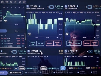 IHSG Ditutup Menguat 1,32% ke 6.617, Saham BREN, PANI & AMMN Kompak Hijau