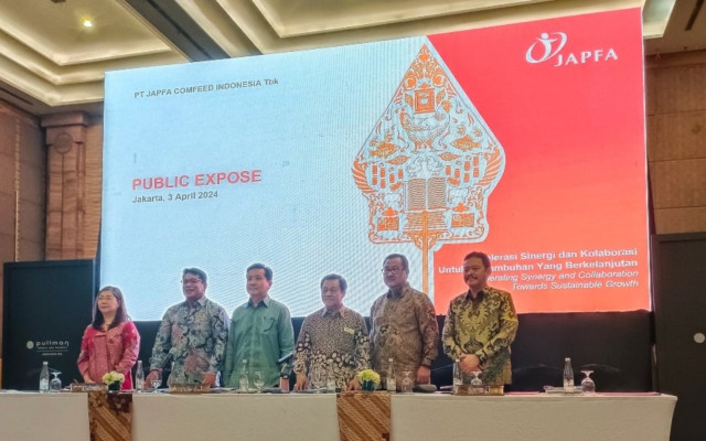 Tancap Gas Borong Saham Japfa (JPFA) Awal Maret 2025