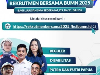 Ini Link Resmi dan Cara Daftar Rekrutmen Bersama BUMN 2025