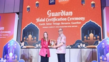 Guardian Resmi Kantongi Sertifikasi Halal