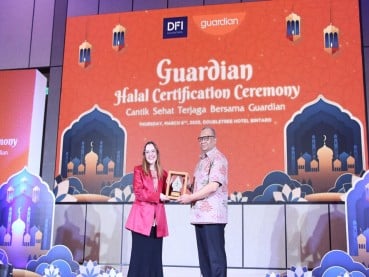 Guardian Resmi Kantongi Sertifikasi Halal