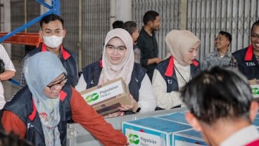 Pegadaian Salurkan Bantuan bagi Korban Banjir Jabodetabek