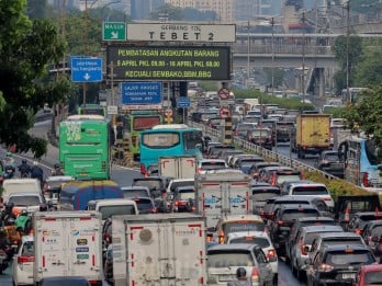 Mudik Lebaran, Truk Pasir dkk Dilarang Lewat Tol & Arteri Mulai 24 Maret