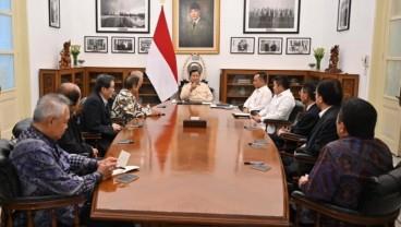 Potret Prabowo saat Bertemu Aguan hingga Tomy Winata di Istana Kepresidenan