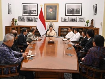 Potret Prabowo saat Bertemu Aguan hingga Tomy Winata di Istana Kepresidenan