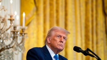 Trump Tunda Tarif Impor dari Kanada dan Meksiko hingga April