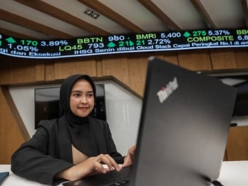 IHSG Dibuka Turun 0,22% ke Level 6.602,96 Pagi Ini