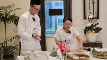 Diplomasi Sambal ala Dubes Inggris Dominic Jermey