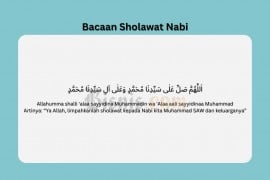 10 Sholawat Nabi SAW Sesuai Hadist dan Artinya