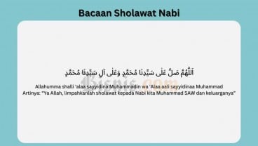 10 Sholawat Nabi SAW Sesuai Hadist dan Artinya