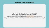 10 Sholawat Nabi SAW Sesuai Hadist dan Artinya
