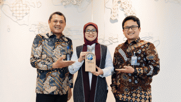 Bank Mandiri Raih Penghargaan Best FX Bank dari Global Finance