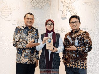 Bank Mandiri Raih Penghargaan Best FX Bank dari Global Finance