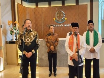 Temui Jaksa Agung, Pramono Minta Kejagung Kawal APBD Jakarta