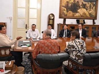 Saham Konglomerat Anthoni Salim hingga Prajogo Pangestu Kinclong usai Pertemuan Prabowo