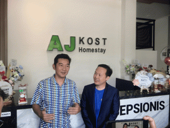 AJ Kost & Homestay Lirik Pasar Mahasiswa hingga Wisatawan