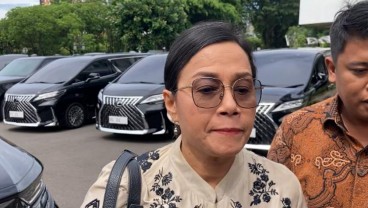 Sri Mulyani Bungkam saat Ditanya Kapan Rilis APBN KiTa