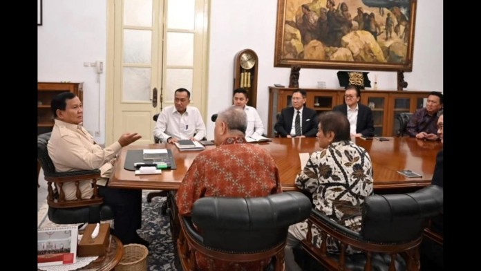 Anthoni Salim, Aguan hingga Prajogo Pangestu Bertemu Presiden Prabowo Subianto, Siapa Konglomerat Paling Tajir?