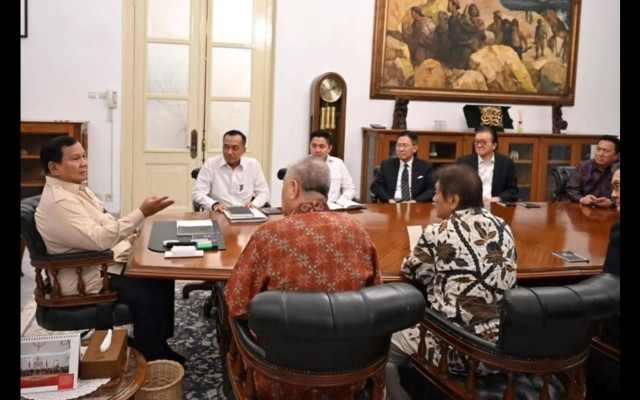 Anthoni Salim, Aguan hingga Prajogo Pangestu Bertemu Presiden Prabowo Subianto, Siapa Konglomerat Paling Tajir?