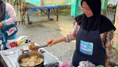 Puluhan Pedagang Gunakan Kompor Induksi di Electrifying Pabukoan Batusangkar