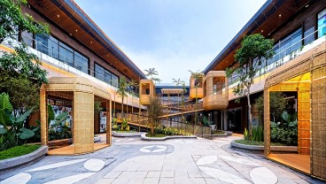 Usung Konsep Alam RI, Jakarta Premium Outlets Raih Sertifikasi Bangunan Gedung Hijau