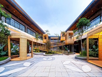 Usung Konsep Alam RI, Jakarta Premium Outlets Raih Sertifikasi Bangunan Gedung Hijau