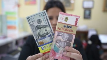 Prediksi Nilai Tukar Rupiah Terhadap Dolar AS Senin (10/3)