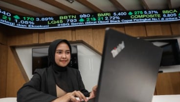 Cek Saham Top Losers Sepekan, Mulai dari FORU hingga RAAM