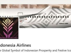 Ada Pendatang Baru, Indonesia Airlines Ramaikan Industri Penerbangan Nasional