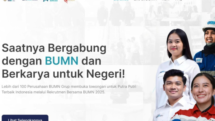 Rekrutmen Bersama BUMN 2025 Dibuka, Ada Syarat Khusus untuk Orang Asli Papua