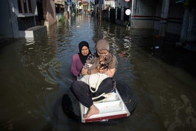 Sejumlah Kawasan di Kabupaten Bandung Terendam Banjir Luapan Sungai Citarum