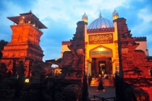 Masjid Menara Kudus Perpaduan Budaya Antara Islam Dengan Budaya Hindu-Jawa