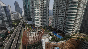 Jumlah Gedung Perkantoran Bersertifikat Hijau