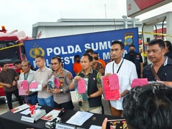 Pertamina Setop Operasional SPBU di Medan Buntut Oplos BBM Pertalite