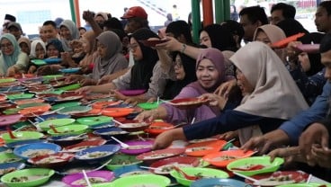 Bubur Sop Masjid Raya Medan, Sajian Khas di Bulan Ramadan