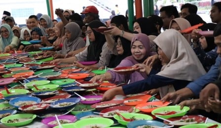 Bubur Sop Masjid Raya Medan, Sajian Khas di Bulan Ramadan