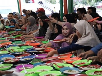 Bubur Sop Masjid Raya Medan, Sajian Khas di Bulan Ramadan