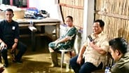 Ini Percakapan Prabowo dengan Kepala BGN saat Cek Kondisi Warga Bekasi Terdampak Banjir