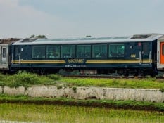 Sungai Tuntang Meluap, Jalur Grobogan Tidak Bisa Dilewati Kereta