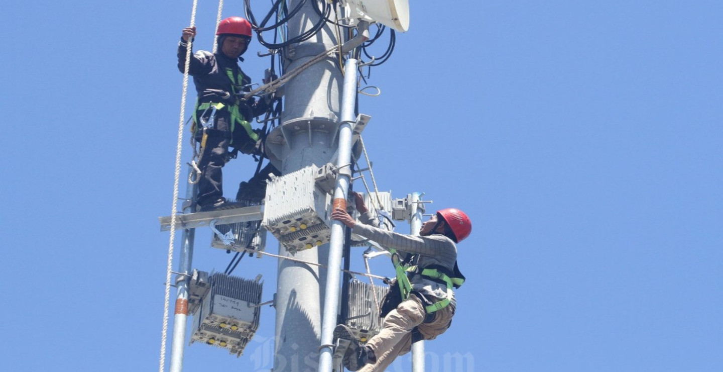 Telkomsel, Indosat, and XL Axiata Signal Interest in 1.4 GHz Spectrum Auction
