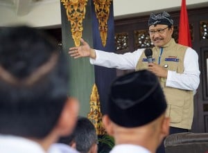 Mensos Sosialisasikan Program Prioritas di Jombang