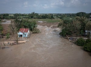 Banjir Dampak Anomali Cuaca Ekstrem di Grobogan