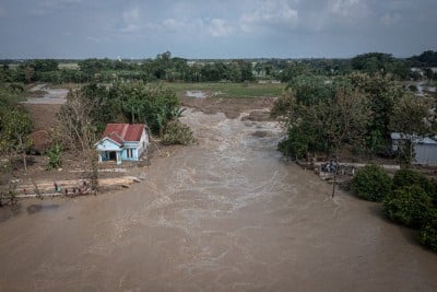 Banjir Dampak Anomali Cuaca Ekstrem di Grobogan